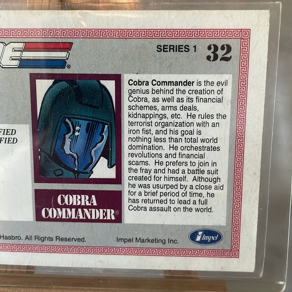 Cobra Commander #32 - Picture 5 of 5